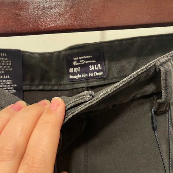 Men's Black Jeans - Picture 5 of 8